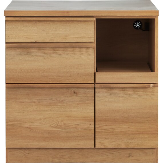 キッチンカウンター(ST508 100CT NA) 2枚目画像