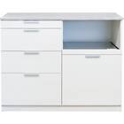 キッチンカウンター(TMK501 120KB WWH) 1枚目画像