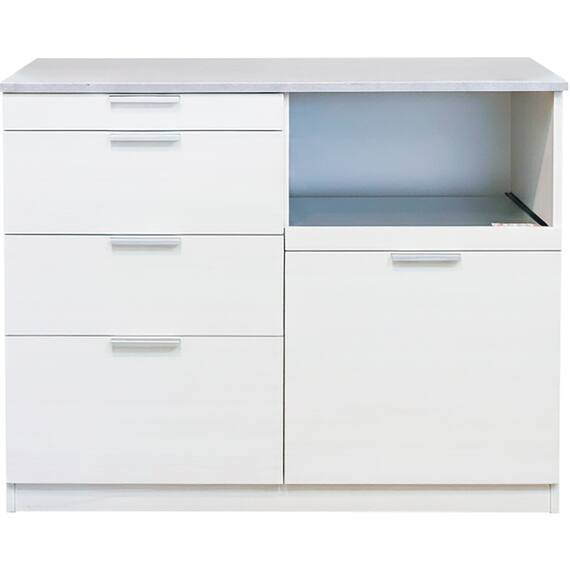 キッチンカウンター(TMK501 120KB WWH) 1枚目画像