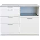 キッチンカウンター(TMK501 120KB WWH) 1枚目画像