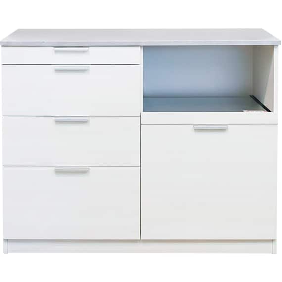 キッチンカウンター(TMK501 120KB WWH) 1枚目画像