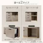 キッチンカウンター(TMK501 120KB WWH) 6枚目画像