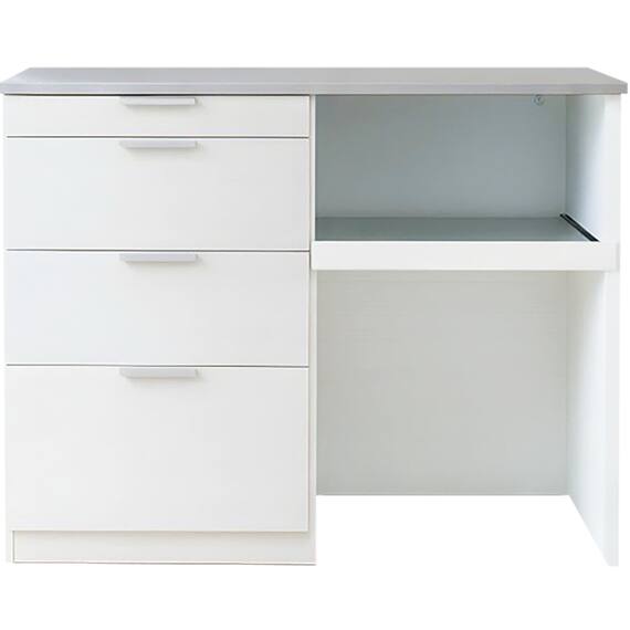 キッチンカウンター(TMK501 120KS WWH) 1枚目画像