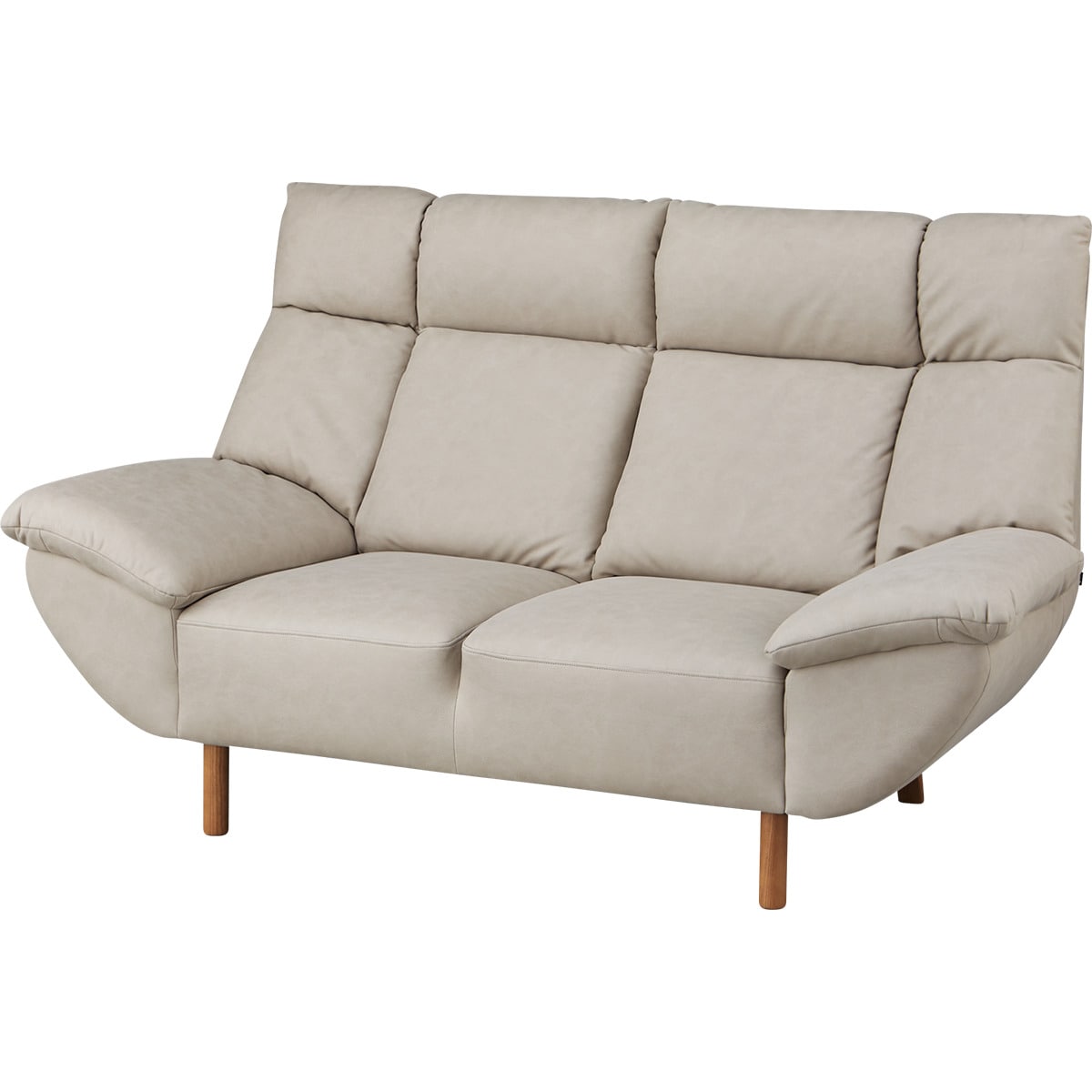 2人掛けソファ 布張りタイプ (MR01 脚の色/LB 1720 SI01A) | ニトリ