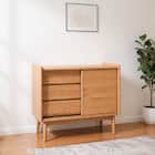 サイドボード(ルベン 80)【島忠ホームズ商品】 1枚目画像