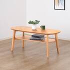 リビングテーブル(ソル 幅120cm OAK-LBR)【島忠ホームズ商品】 1枚目画像