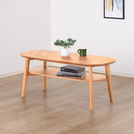 リビングテーブル(ソル 幅120cm OAK-LBR)【島忠ホームズ商品】 1枚目画像