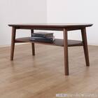 リビングテーブル(ソル 幅120cm OAK-LBR)【島忠ホームズ商品】 4枚目画像