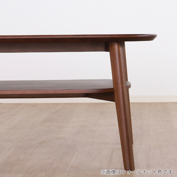 リビングテーブル(ソル 幅120cm OAK-LBR)【島忠ホームズ商品】 6枚目画像