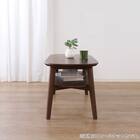 リビングテーブル(ソル 幅120cm OAK-LBR)【島忠ホームズ商品】 10枚目画像