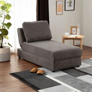 布張カウチソファベッド(ラヴィ)【島忠ホームズ商品】