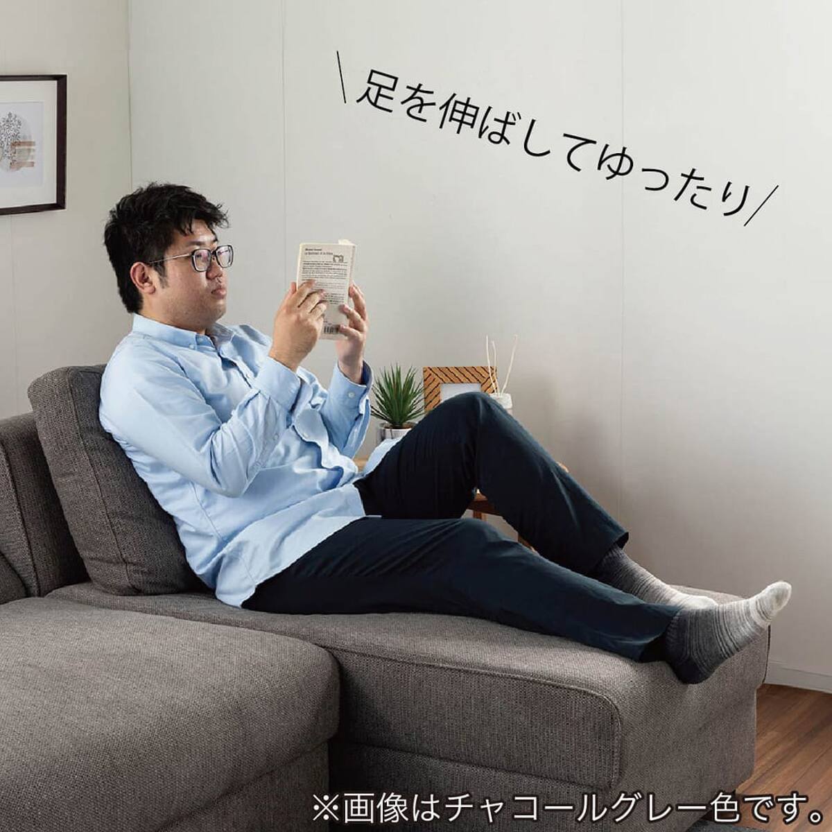 布張りカウチソファベッド(ラヴィ LGY)【島忠ホームズ商品】 | ニトリ