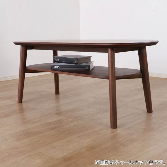リビングテーブル(ソル 幅120cm WN-MBR)【島忠ホームズ商品】 4枚目画像