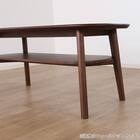 リビングテーブル(ソル 幅120cm WN-MBR)【島忠ホームズ商品】 5枚目画像