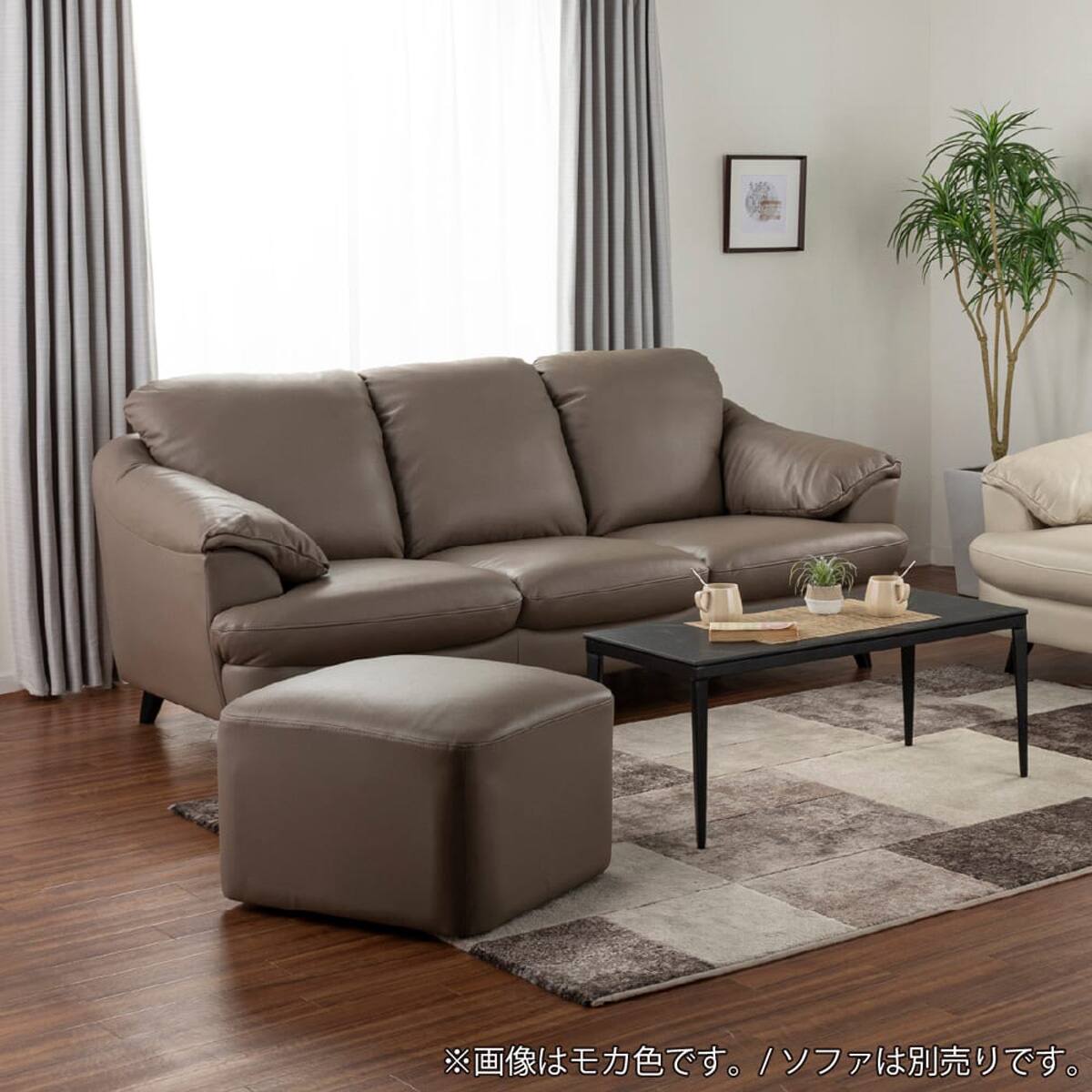 masa様お取り置きリラックスフォームのオットマン　スツール　ニトリIKEA島忠 スツール(エディ BE)【島忠ホームズ商品】 | ニトリネット【公式