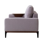 3人掛けソファ 布張りタイプ (SA01 LGY) 5枚目画像