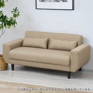 2人掛けコンパクトソファ 布張りタイプ (CX01)