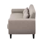 2人掛けコンパクトソファ 布張りタイプ (CX01 BE) 11枚目画像