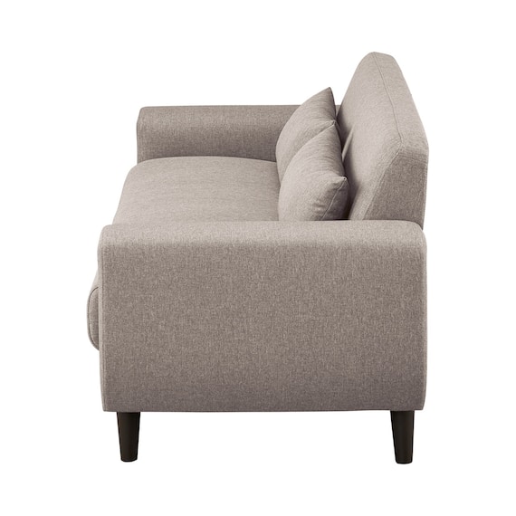 2人掛けコンパクトソファ 布張りタイプ (CX01 BE) 11枚目画像