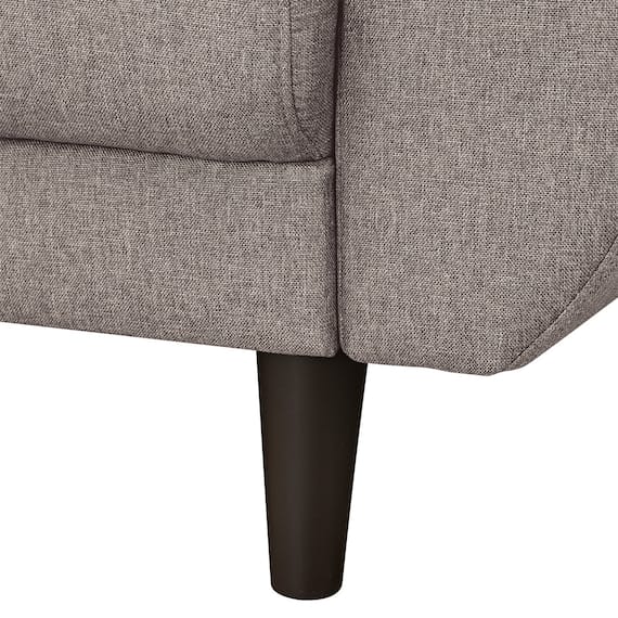 2人掛けコンパクトソファ 布張りタイプ (CX01 BE) 12枚目画像