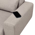 2人掛けコンパクトソファ 布張りタイプ (CX01 BE) 13枚目画像