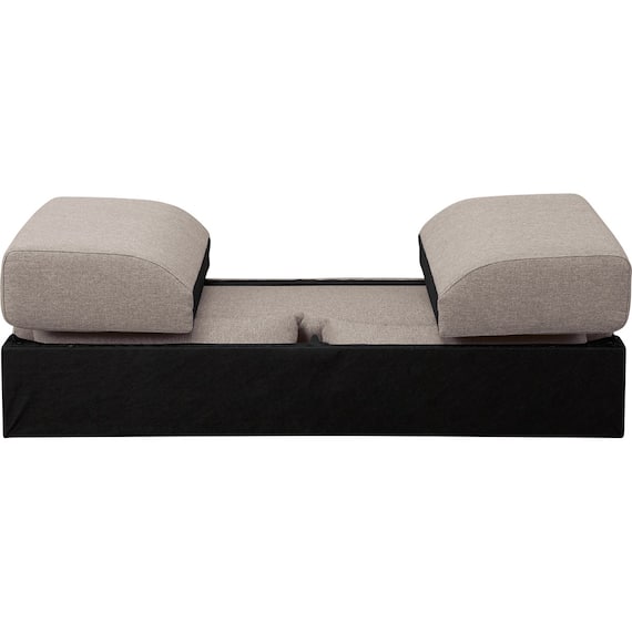 2人掛けコンパクトソファ 布張りタイプ (CX01 BE) 15枚目画像