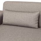 2人掛けコンパクトソファ 布張りタイプ (CX01 BE) 16枚目画像