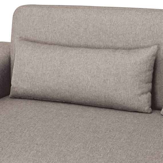 2人掛けコンパクトソファ 布張りタイプ (CX01 BE) 16枚目画像