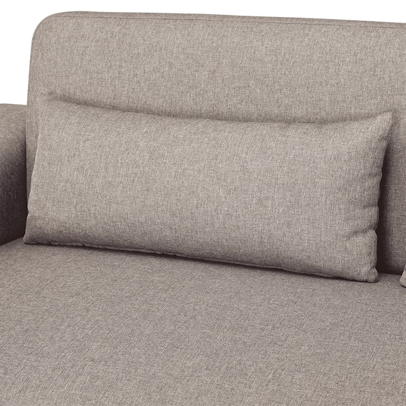 2人掛けコンパクトソファ 布張りタイプ (CX01 BE) 16枚目画像