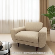 1人用布張りコンパクトソファ(CX01)