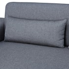 2人掛けコンパクトソファ 布張りタイプ (CX01 GY) 15枚目画像