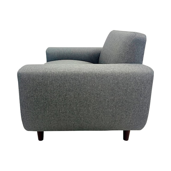 1人掛けコンパクトソファ 布張りタイプ (CX01 GY) 11枚目画像