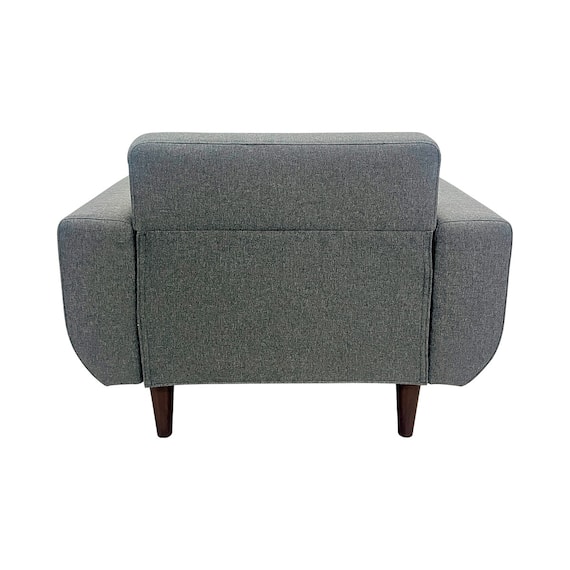 1人掛けコンパクトソファ 布張りタイプ (CX01 GY) 12枚目画像