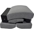 1人掛けコンパクトソファ 布張りタイプ (CX01 GY) 13枚目画像