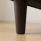 1人掛けコンパクトソファ 布張りタイプ (CX01 GY) 14枚目画像