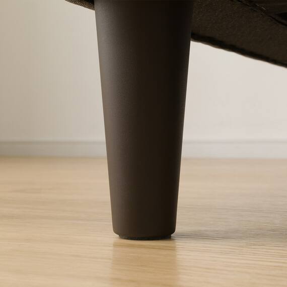 1人掛けコンパクトソファ 布張りタイプ (CX01 GY) 14枚目画像