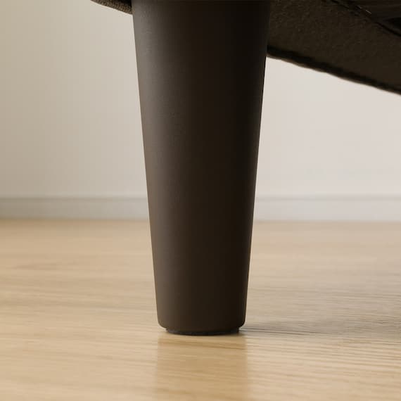 1人掛けコンパクトソファ 布張りタイプ (CX01 GY) 14枚目画像