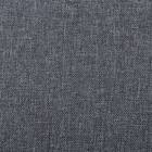 1人掛けコンパクトソファ 布張りタイプ (CX01 GY) 16枚目画像