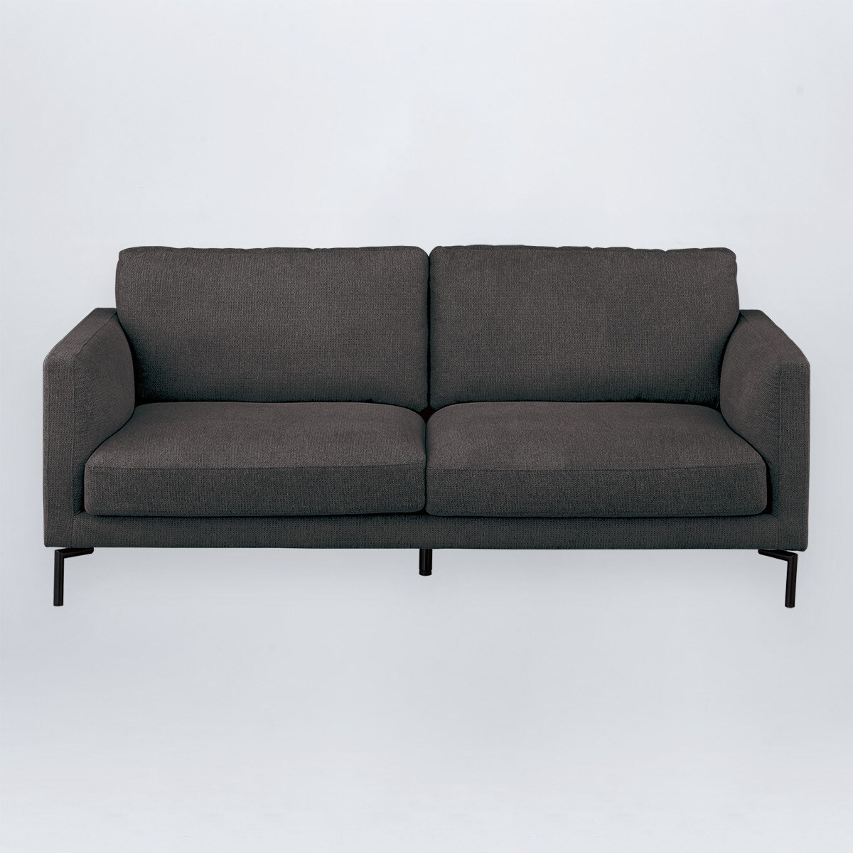 ニトリ　3人掛けソファー 3人掛けソファ(アネーロSK GY) | ニトリネット【公式】 家具