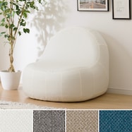 カバーが洗える1人用ふわもちソファ 専用カバー