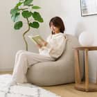 【カバーが洗える 1人掛けふわもちソファ専用】カバー (MO) 3枚目画像