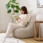 【カバーが洗える 1人掛けふわもちソファ専用】カバー (MO) 4枚目画像