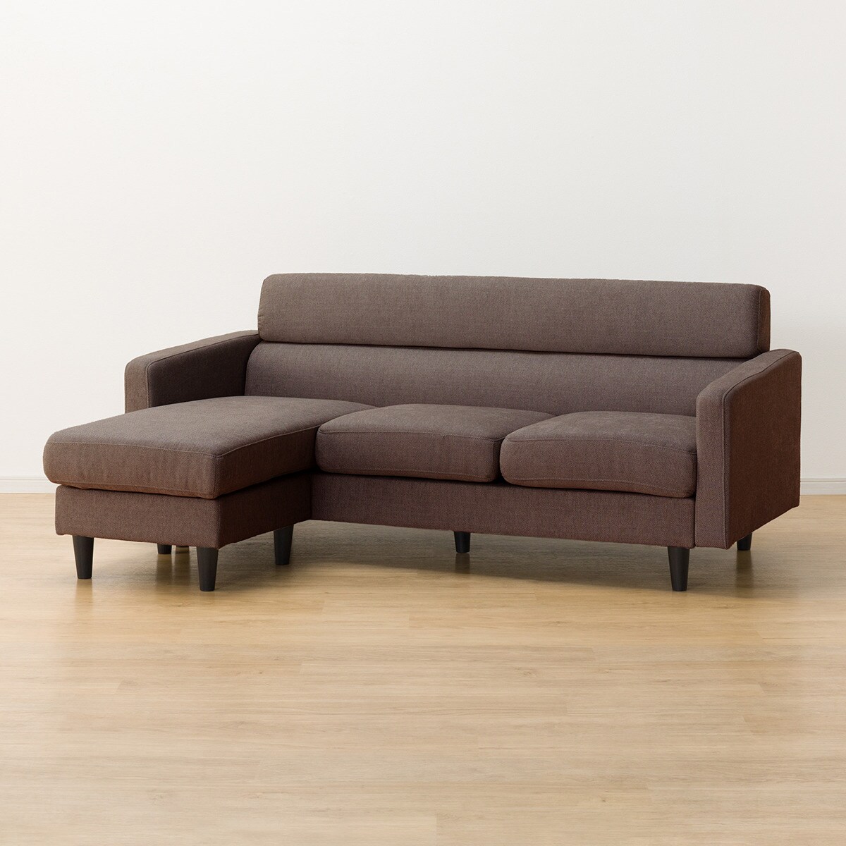 L型ソファ 布張りタイプ (DJ06ｰ2 BR) | ニトリネット【公式】 家具