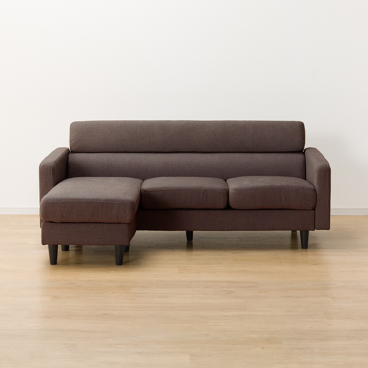 L型ソファ 布張りタイプ (DJ06ｰ2 BR) | ニトリネット【公式】 家具