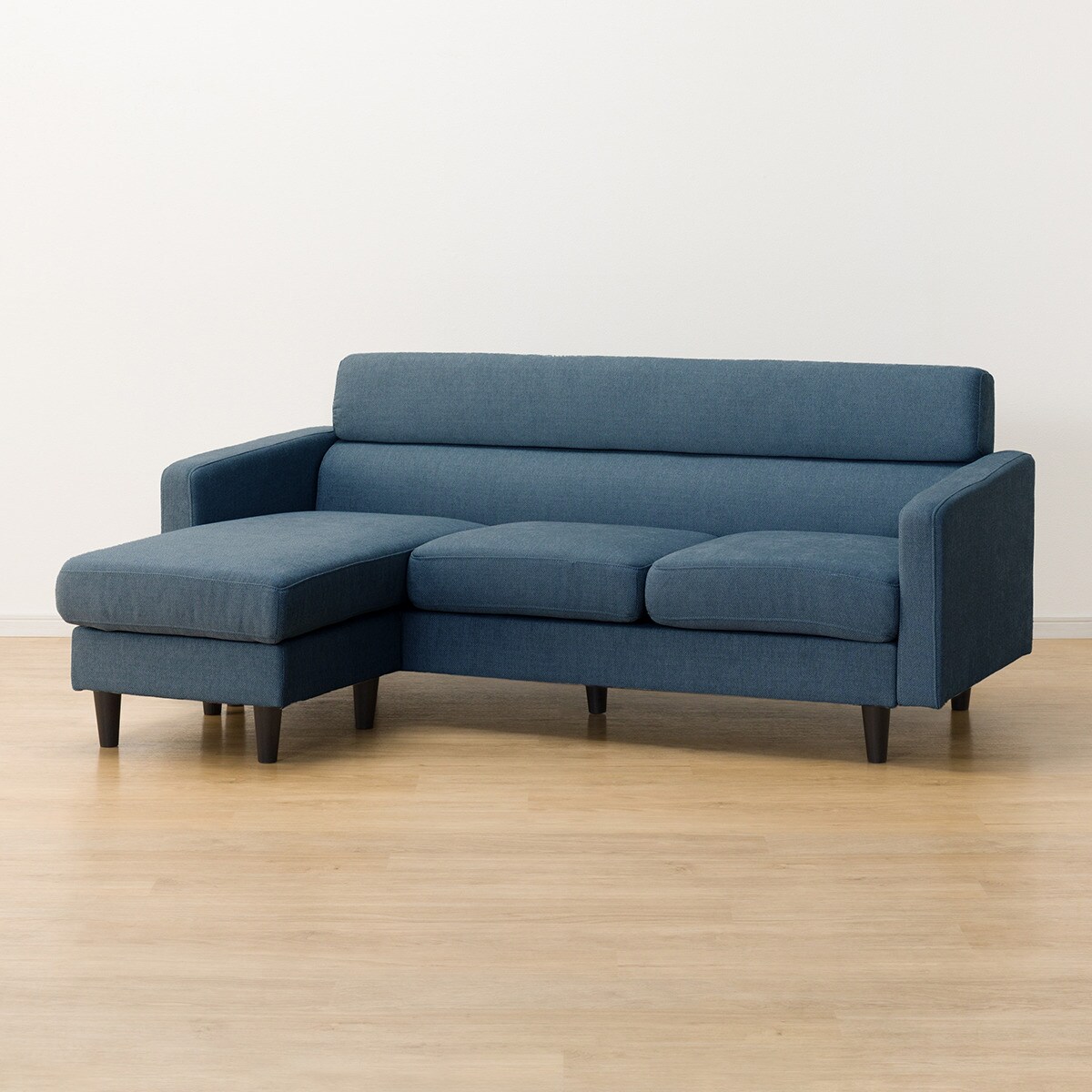 L型ソファ 布張りタイプ (DJ06ｰ2 NV) | ニトリネット【公式】 家具