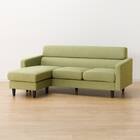 L型ソファ 布張りタイプ (DJ06ｰ2 GR) 7枚目画像