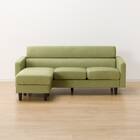 L型ソファ 布張りタイプ (DJ06ｰ2 GR) 8枚目画像