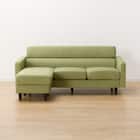 L型ソファ 布張りタイプ (DJ06ー2 GR) 8枚目画像