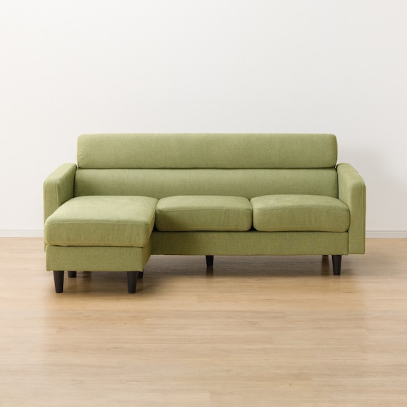 L型ソファ 布張りタイプ (DJ06ー2 GR) 8枚目画像