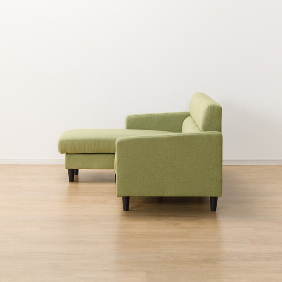 L型ソファ 布張りタイプ (DJ06ｰ2 GR) 9枚目画像